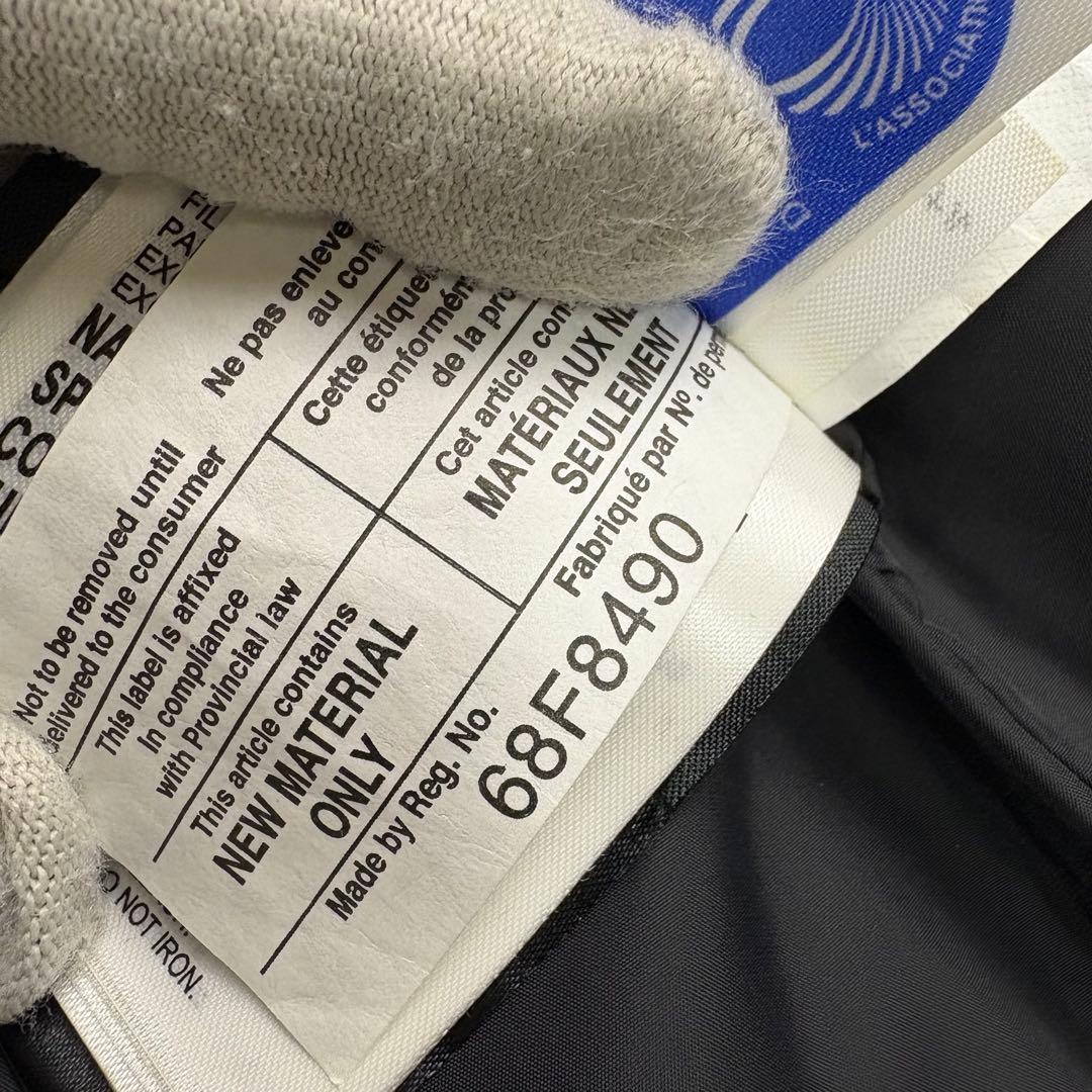 ２つ購入必須極美品 カナダグース チェルシーパーカー ブラック ダウンジャケット