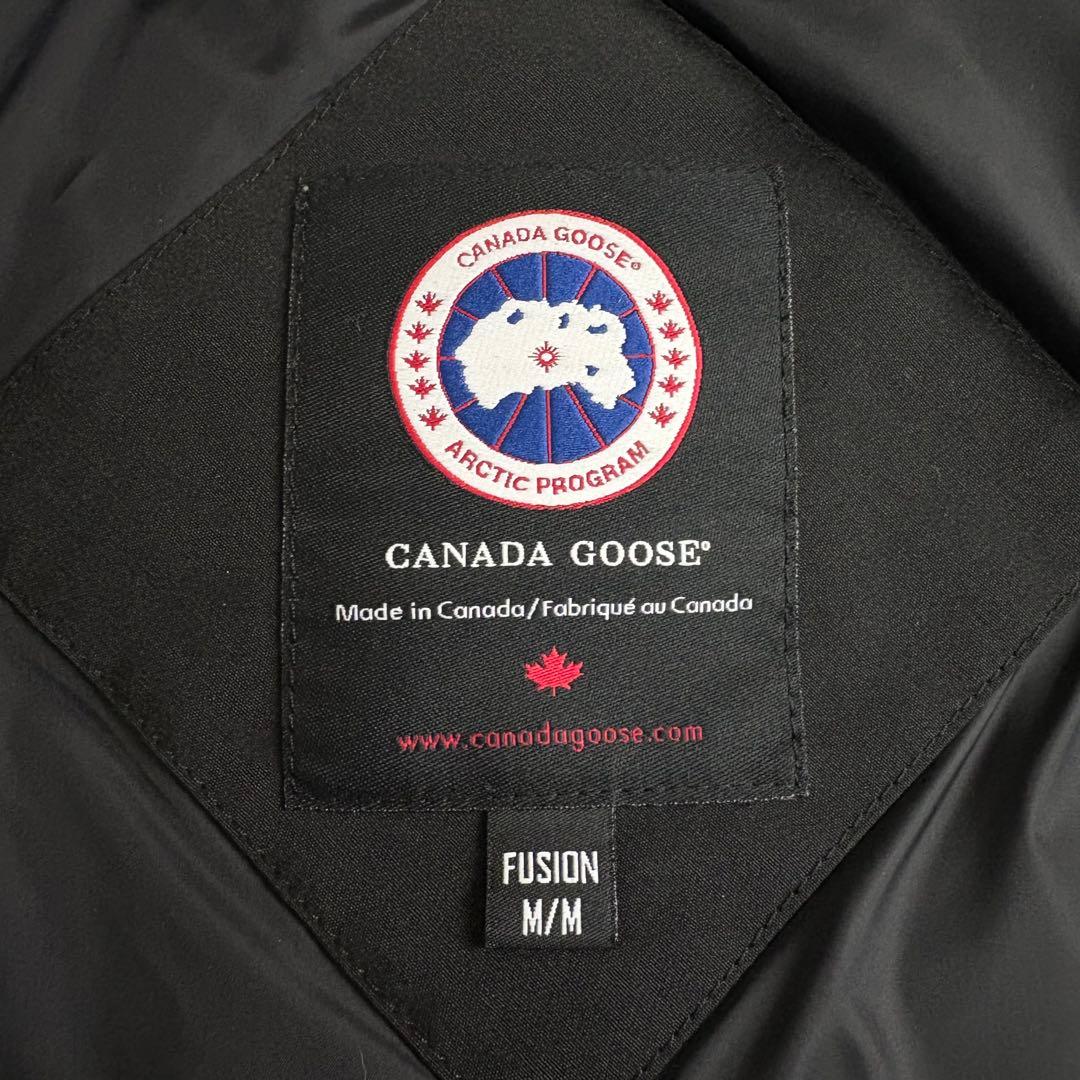 ２つ購入必須極美品 カナダグース チェルシーパーカー ブラック ダウンジャケット