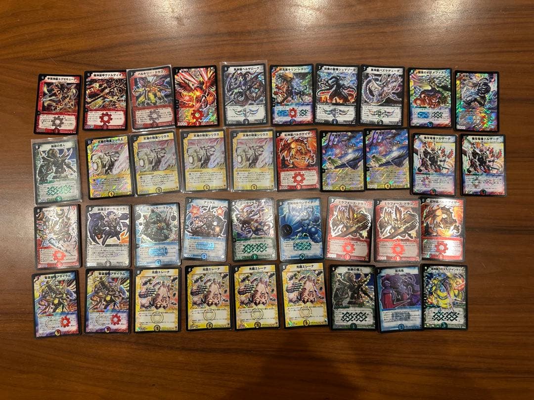 デュエルマスターズ　初期　大量　デュエマクラシック　引退品　旧枠