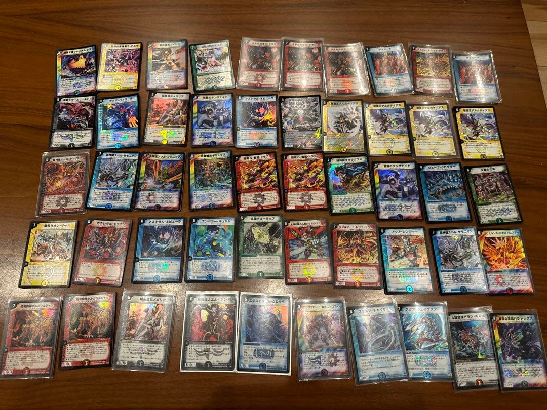 デュエルマスターズ　初期　大量　デュエマクラシック　引退品　旧枠