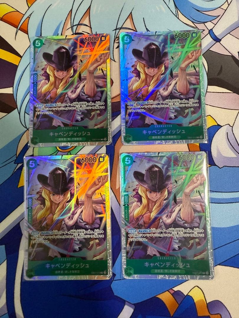 ワンピースカード　赤緑ルフィ　構築済みデッキ　リーパラ付き