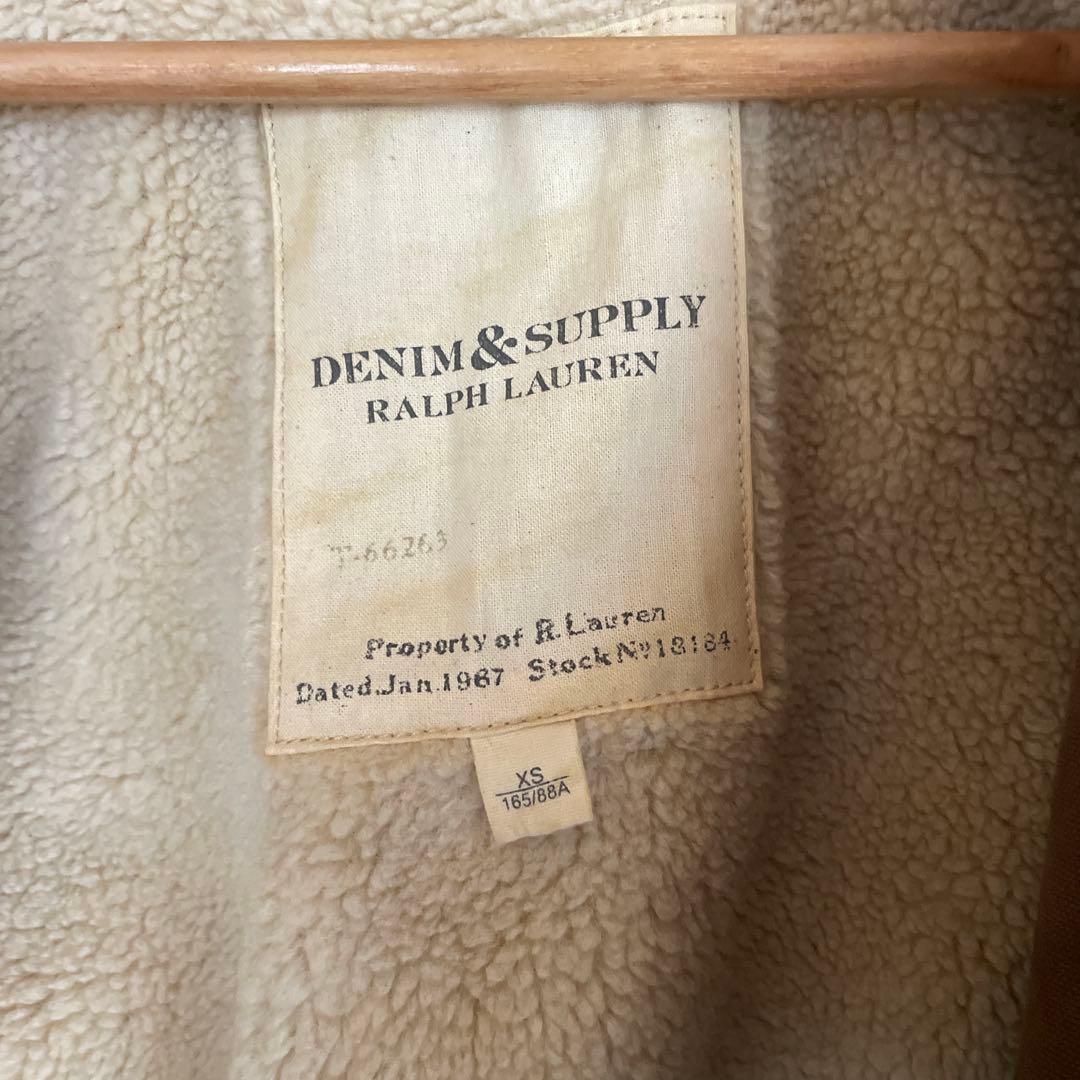 DENIM & SUPPLY RALPH LAUREN ブラウンジャケット XS