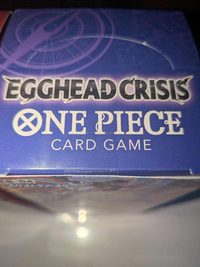 ワンピースカード未開封BOXまとめ売り両方初版です！