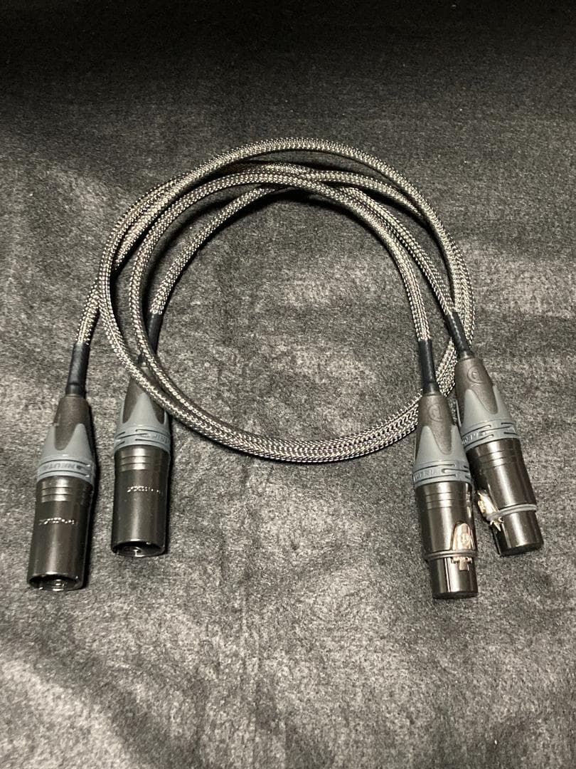 ゲンさんのXLRケーブル 0.7m ペア