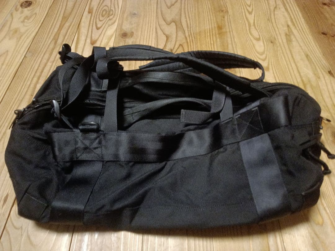 ポーターPORTERブースパックＳブラックボストンバッグ
