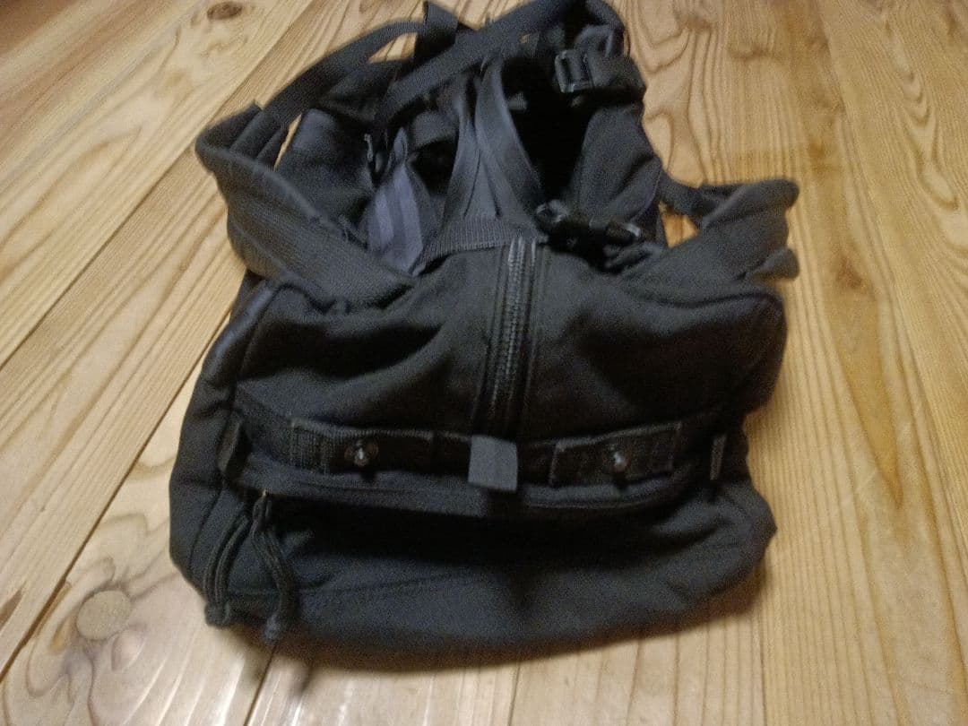 ポーターPORTERブースパックＳブラックボストンバッグ