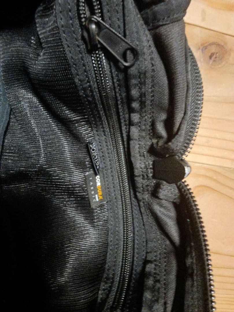 ポーターPORTERブースパックＳブラックボストンバッグ