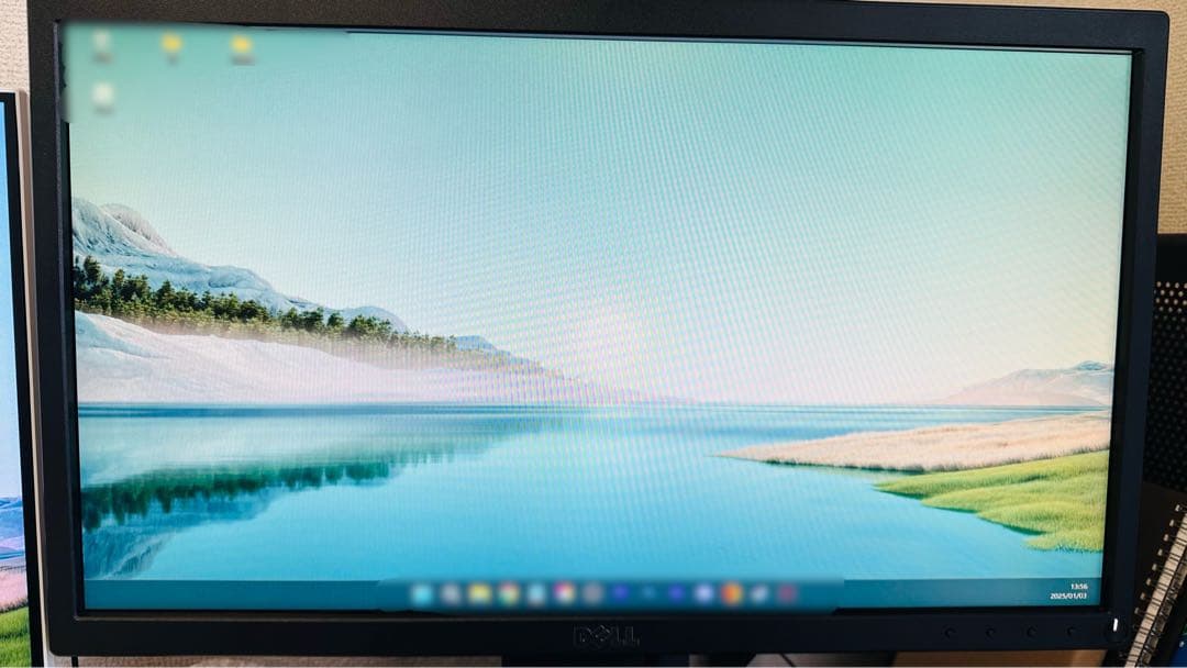 DELL PCモニター P2018H スタンド付