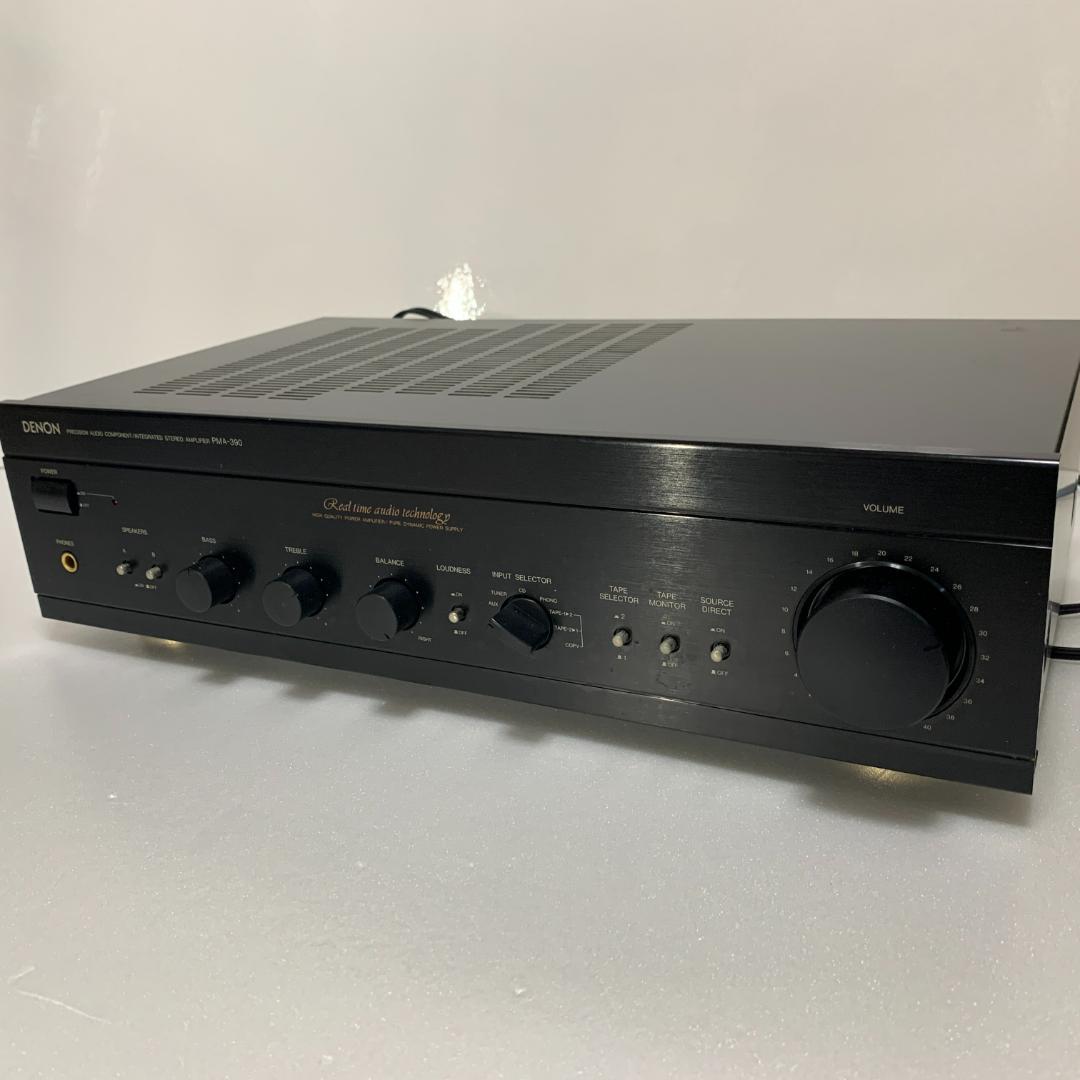 DENON PMA-390 プリメインアンプ　動作品　希少