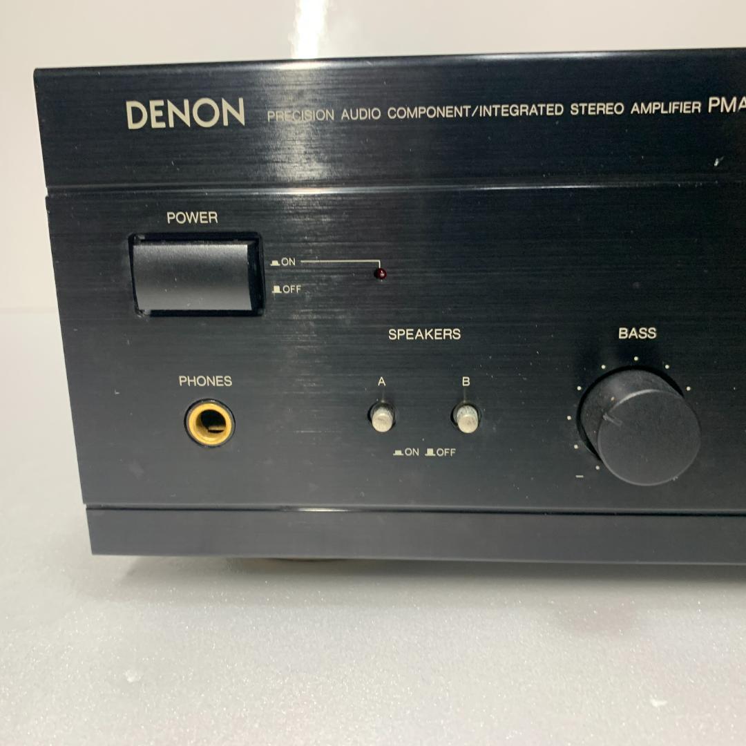 DENON PMA-390 プリメインアンプ　動作品　希少