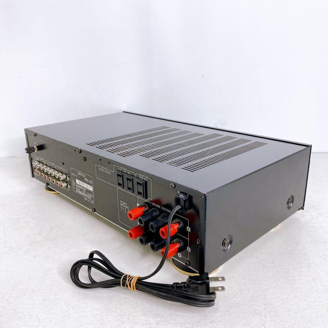 DENON PMA-390 プリメインアンプ　動作品　希少