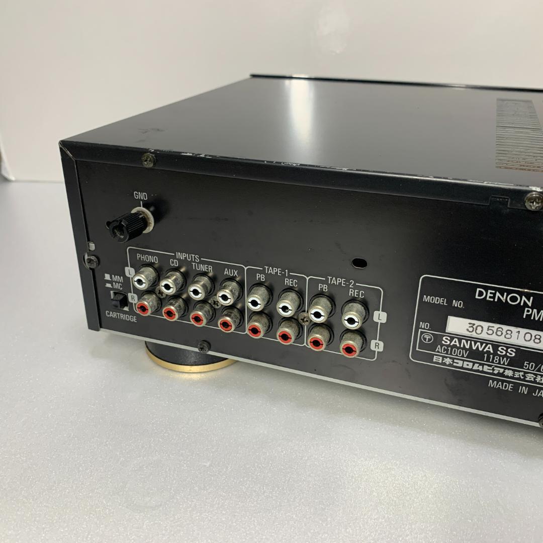 DENON PMA-390 プリメインアンプ　動作品　希少