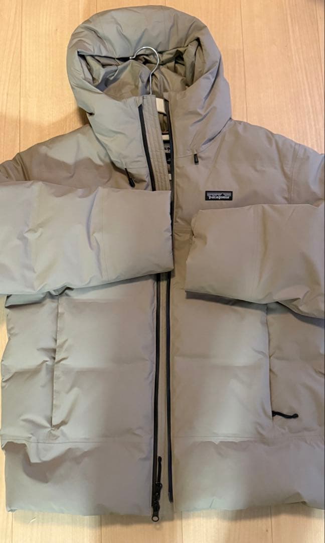 patagonia ダウンジャケット Mサイズ グレー