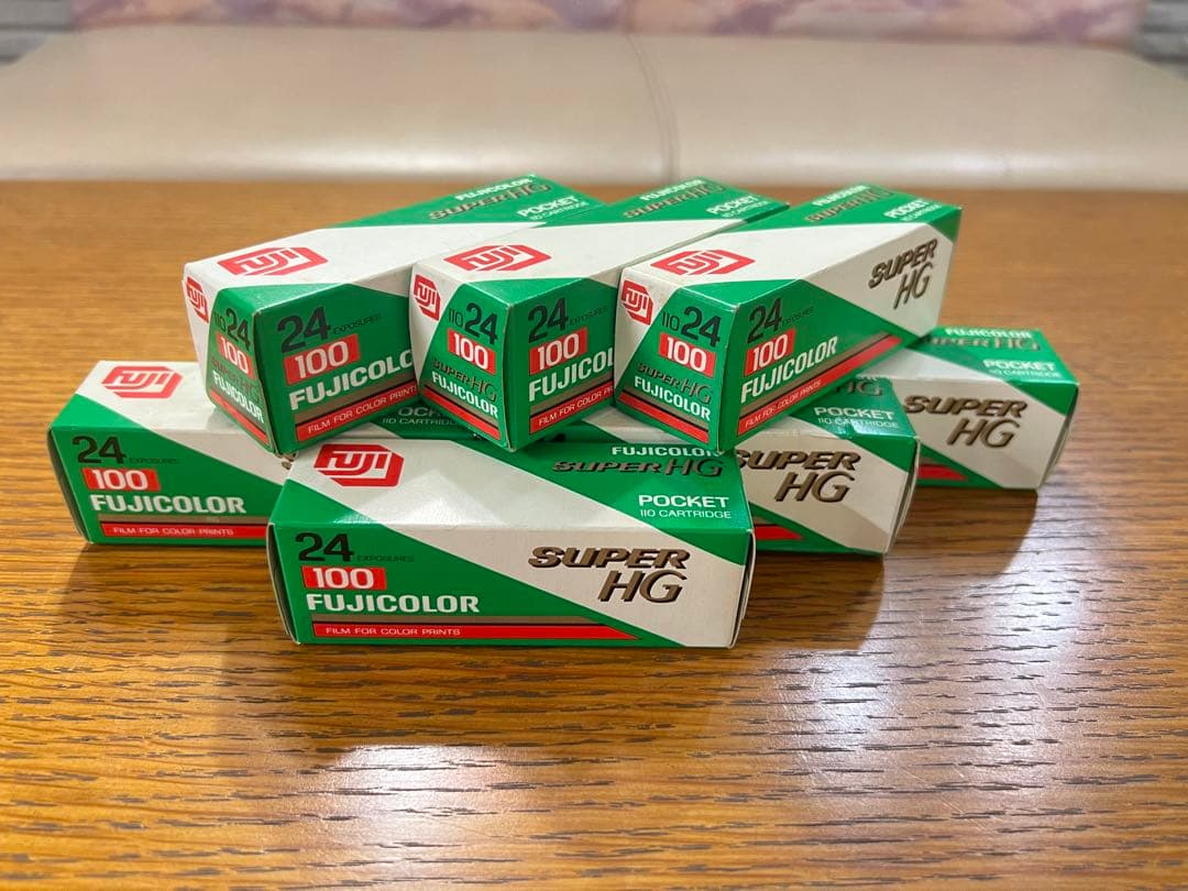 新品　激レア！フジカラーSUPER HG100　24枚撮　期限切れ