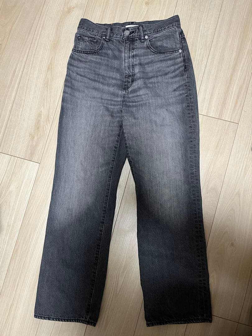 CLANE RING DENIM PANTS グレー 2