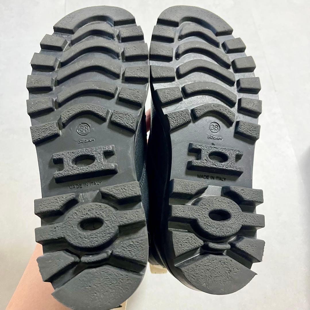 LOEWE コンバットブーツ 38