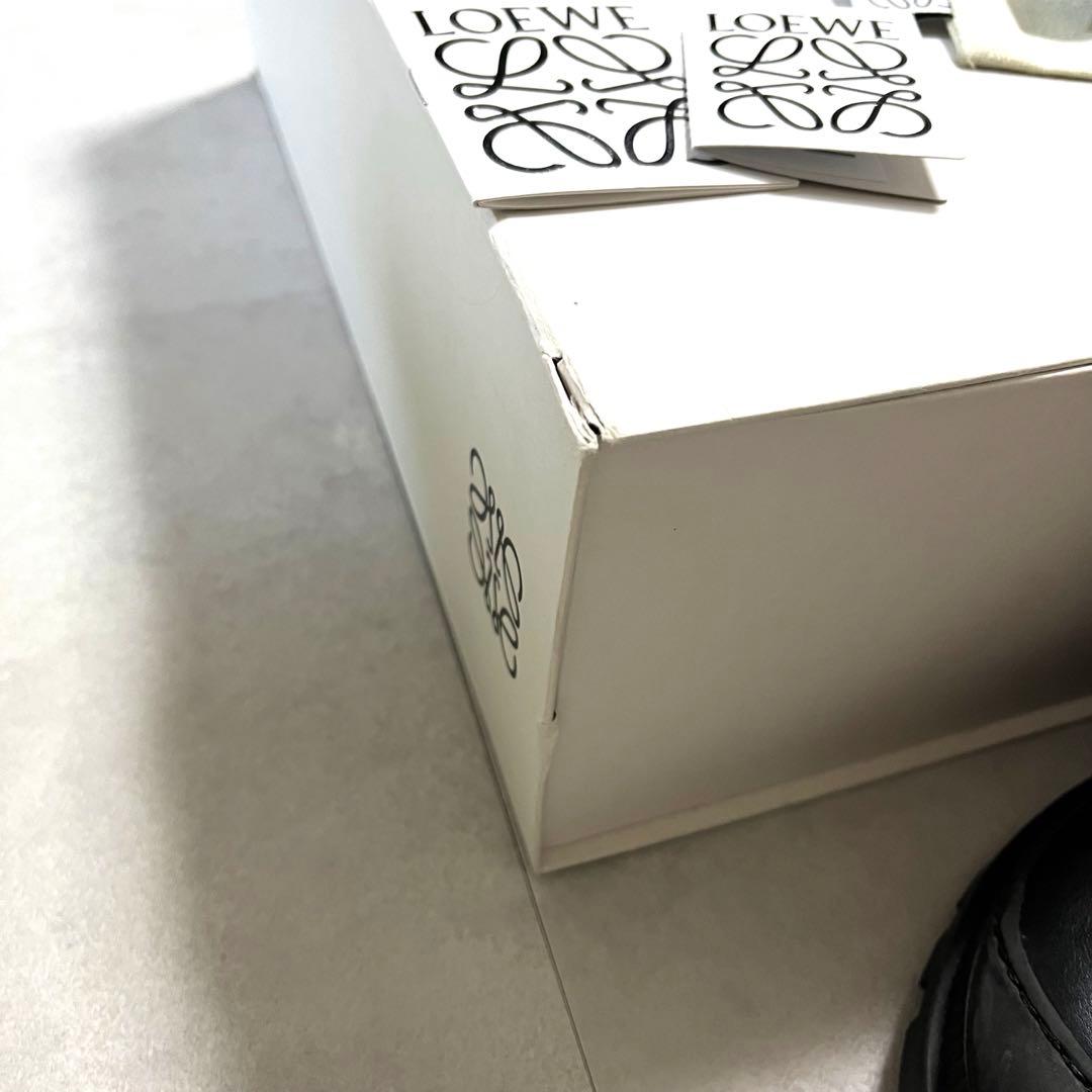 LOEWE コンバットブーツ 38