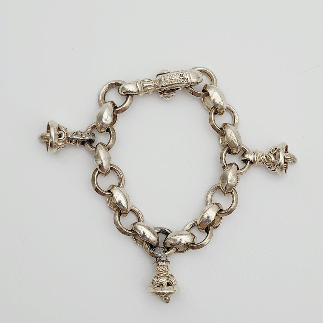 ミゾレ　☆レナードカムホート☆ ブレスレット ベル×3.