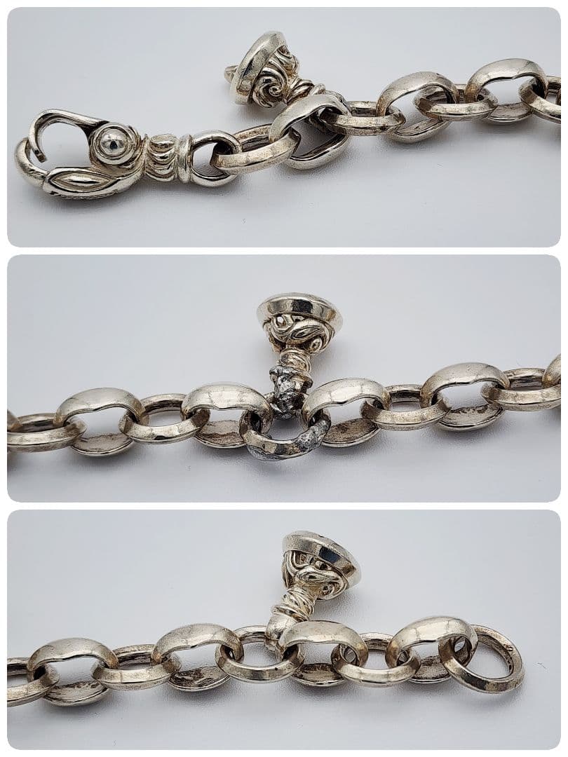 ミゾレ　☆レナードカムホート☆ ブレスレット ベル×3.