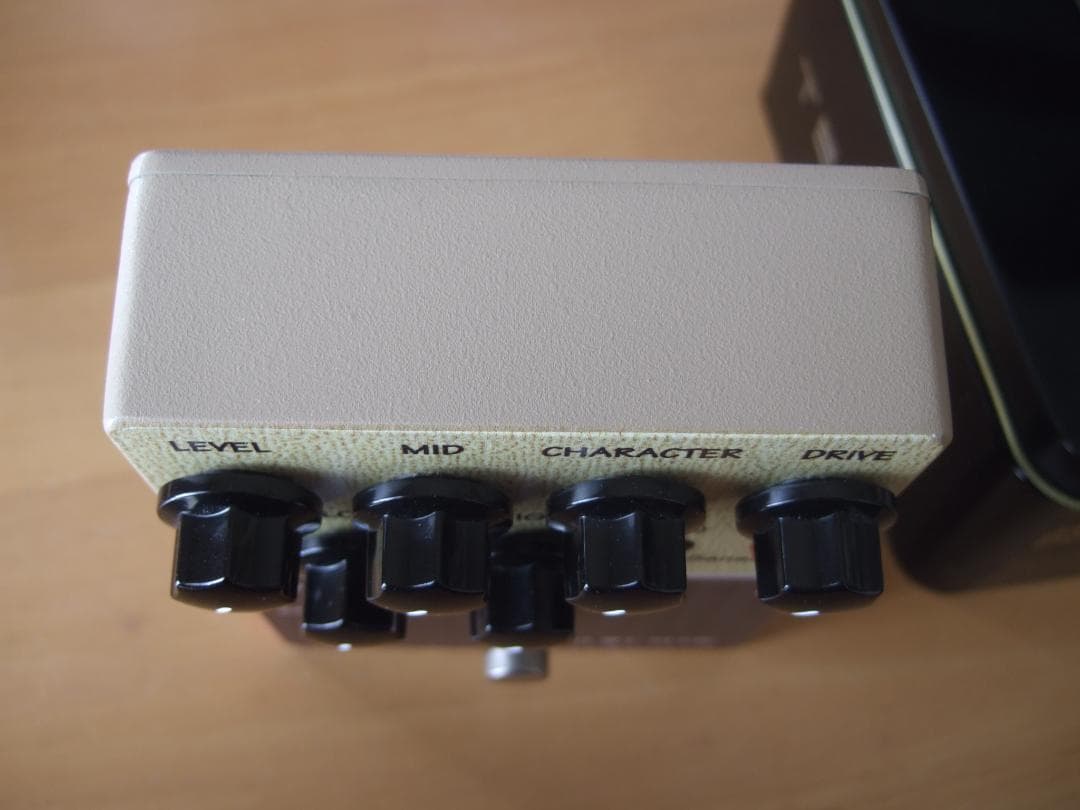 新品同様 TECH21 SansAmp Blonde V2 Fender