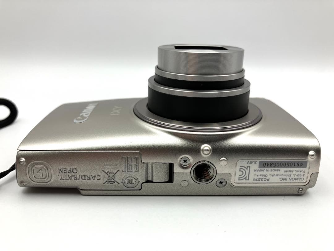 Canon IXY 650 シルバー Wi-Fi搭載