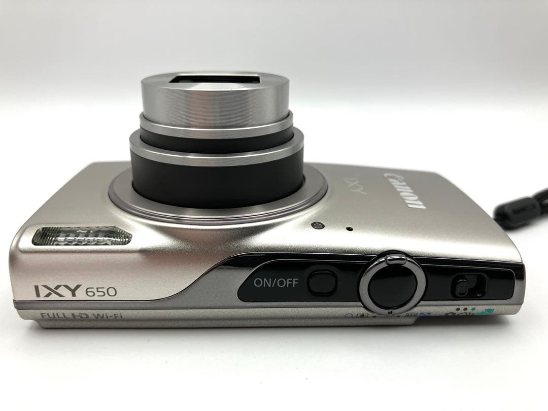Canon IXY 650 シルバー Wi-Fi搭載
