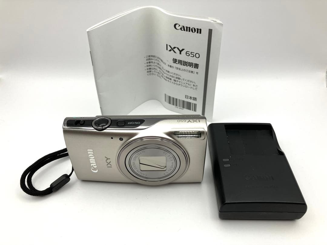Canon IXY 650 シルバー Wi-Fi搭載