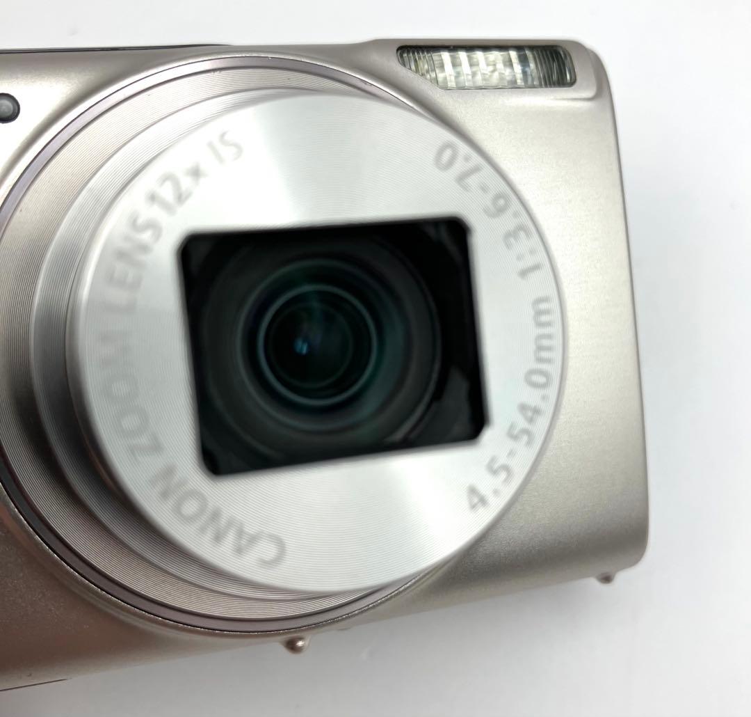 Canon IXY 650 シルバー Wi-Fi搭載