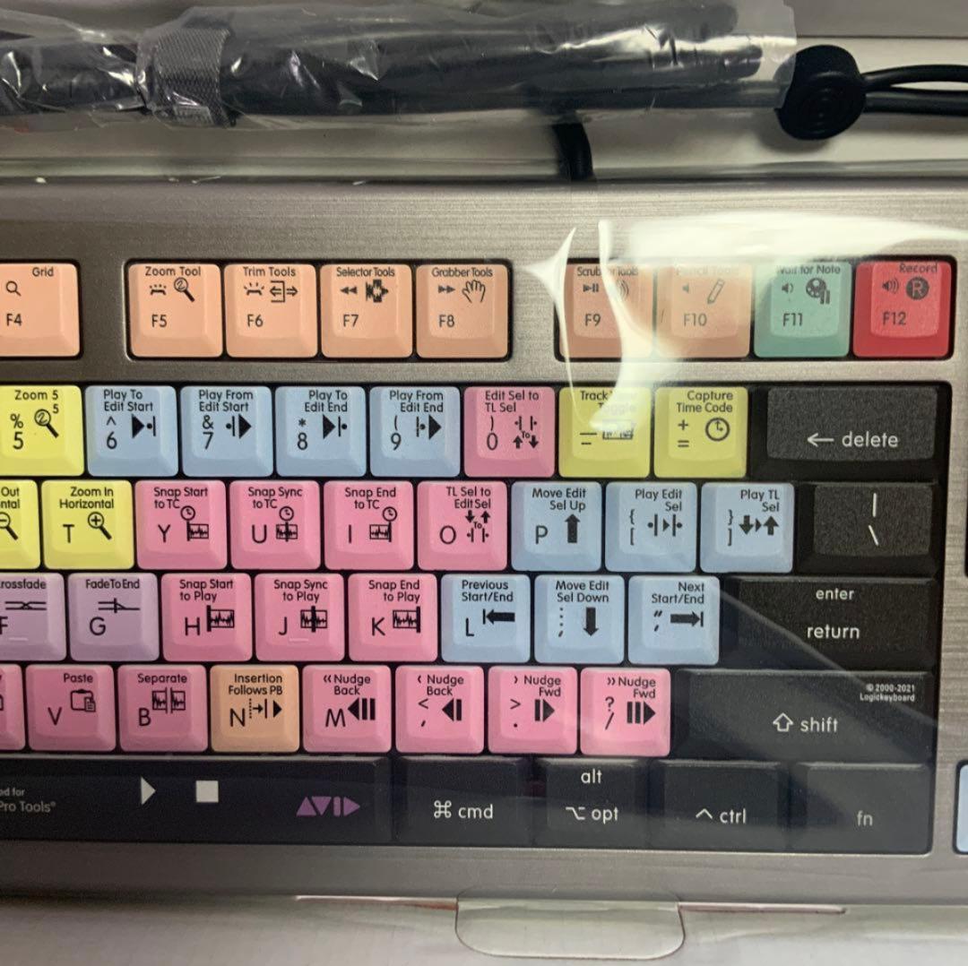 キーボード Logickeyboard Pro Tools ASTRA2 Mac