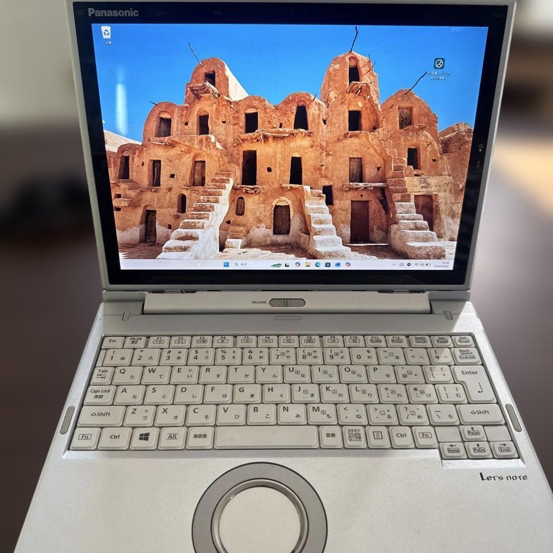 パナソニックレッツノート軽量コンパクト 2-in-1 タブレットPC