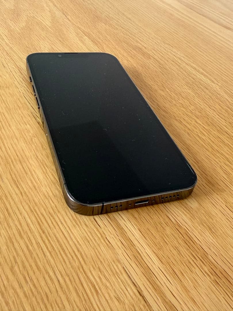 iphone13pro256gb グラファイト　バッテリー92%