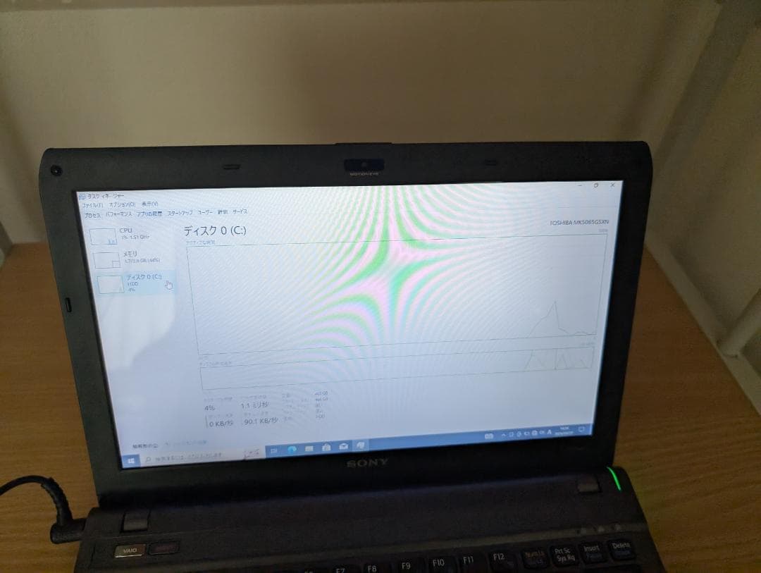 【動作品】VAIO ノートPC VPCS14AGJ