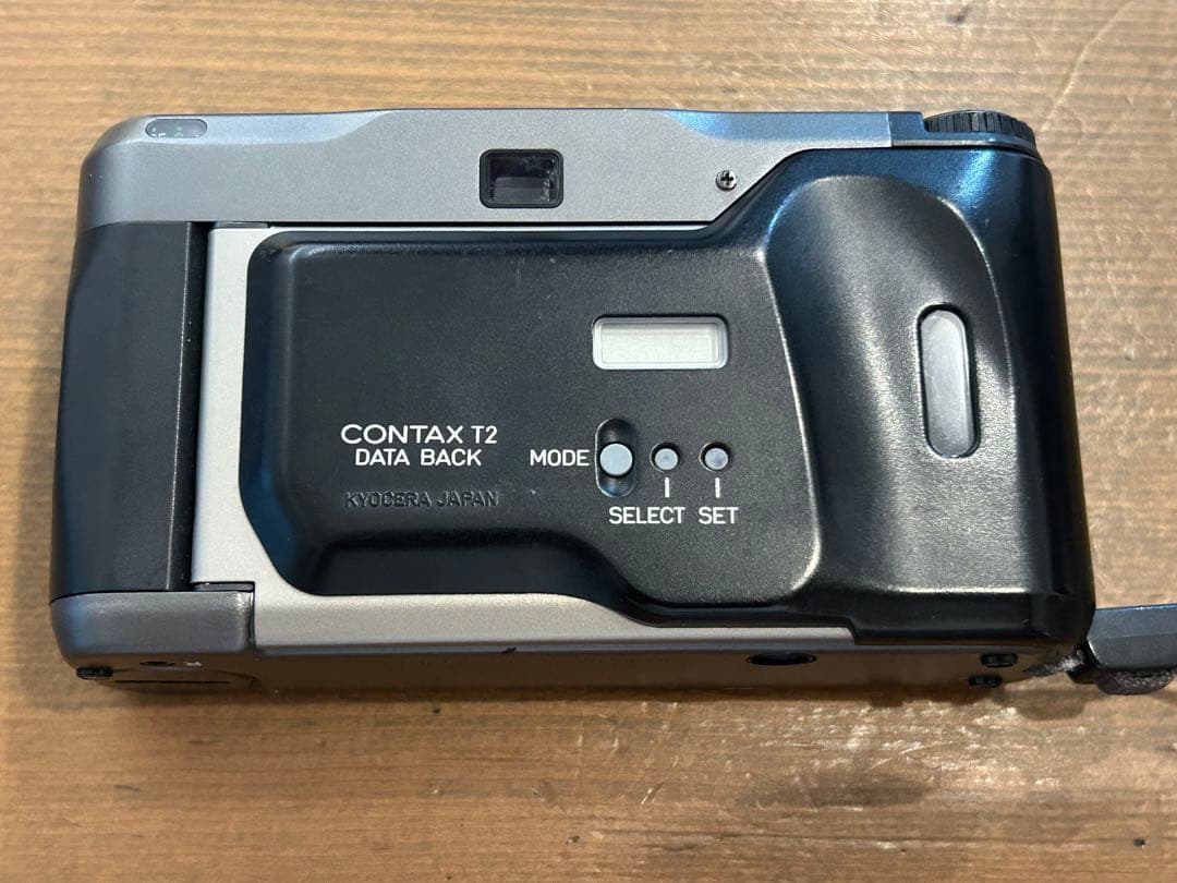京セラ　コンタックス　CONTAX　T2　フィルムカメラ　チタンブラック