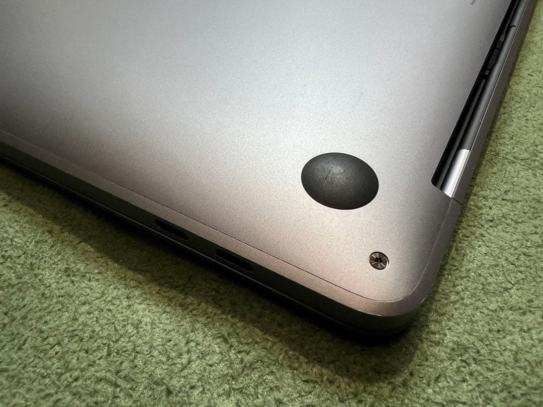 【値下げ中】MacBook Pro M1 13インチ 16GB 512GB