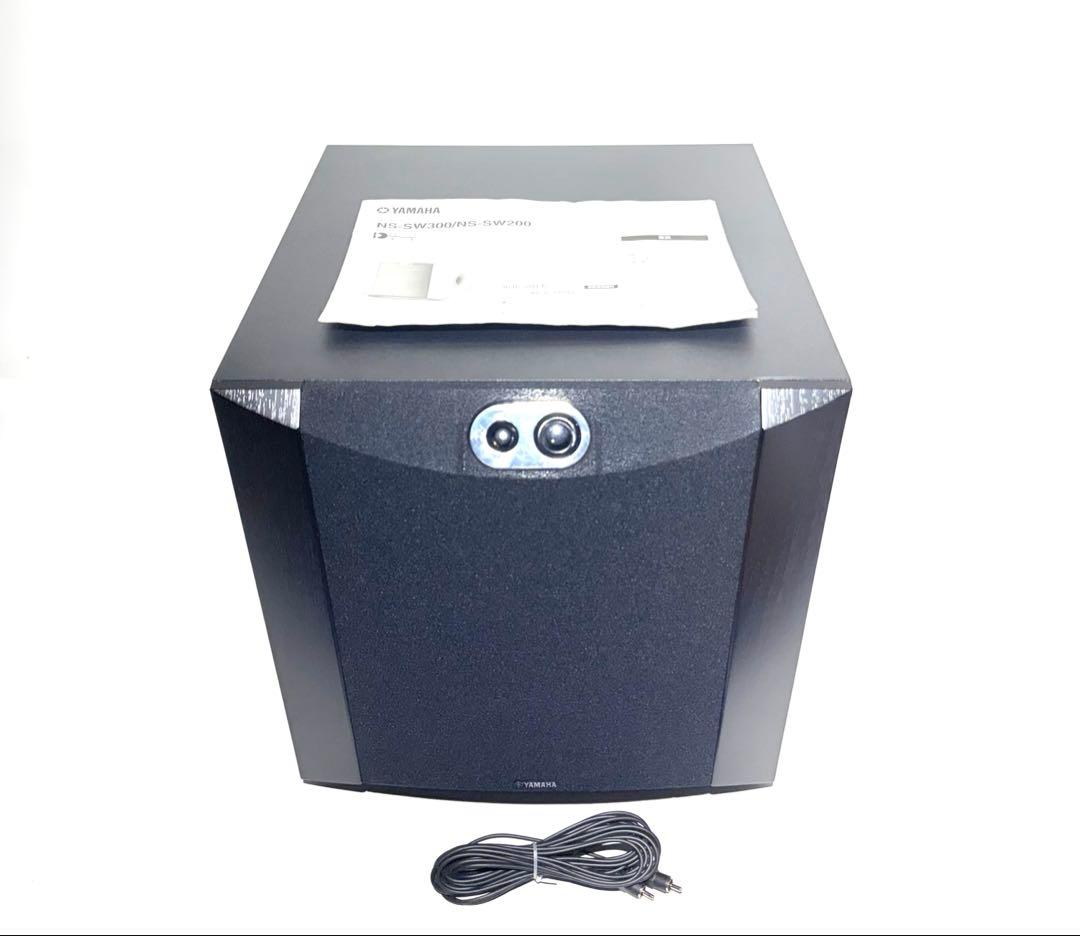 【動作良好】YAMAHA NS-SW300 サブウーファー