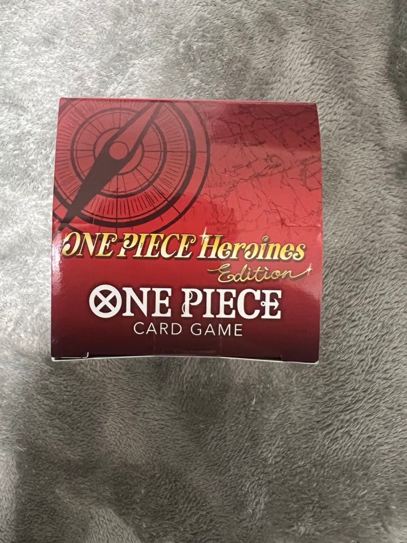 ワンピースカード　ヒロインズエディションbox テープ付き