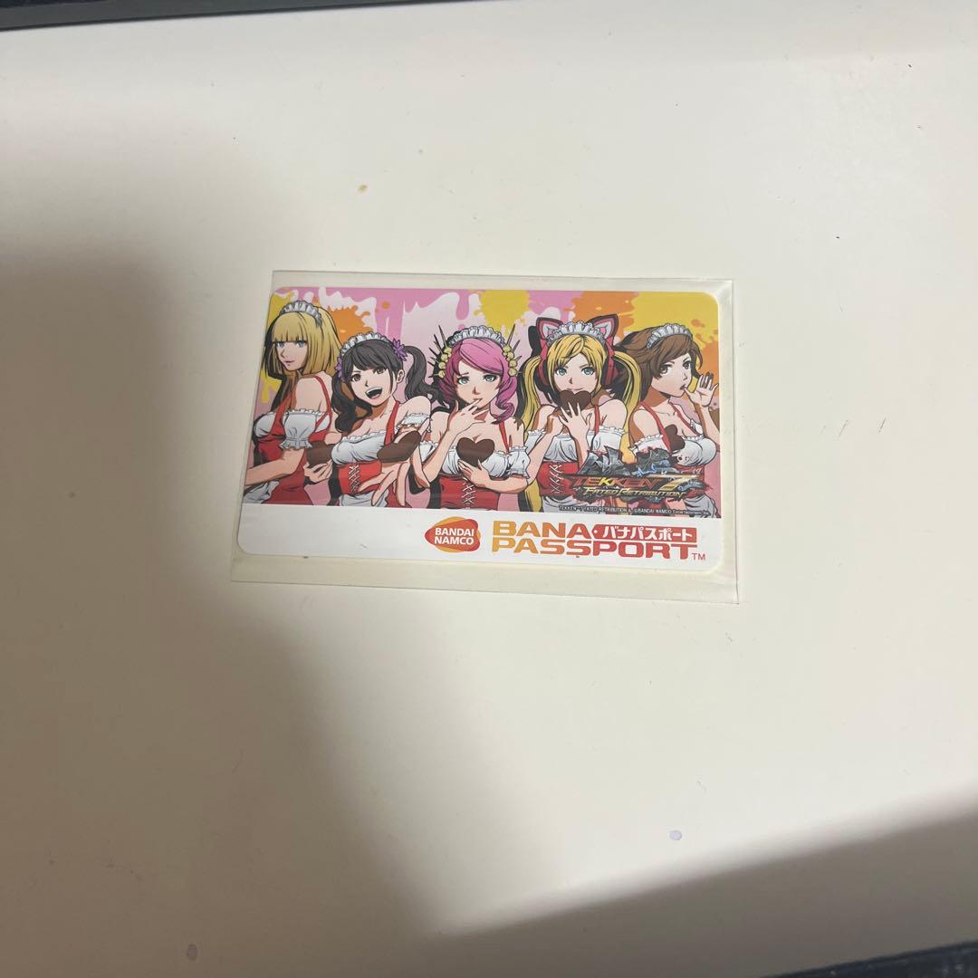 鉄拳　バナパスポート　ロケテスト　バレンタインver