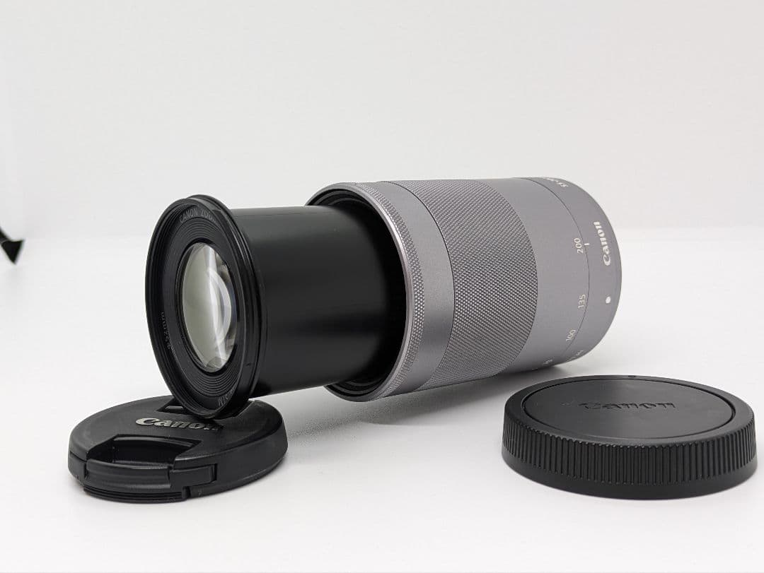 9月12日限定♪Canon EF-M 55-200mm IS STM シルバー