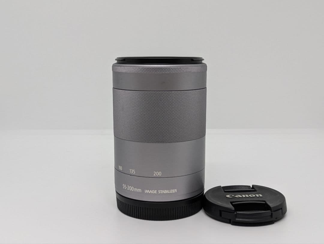 9月12日限定♪Canon EF-M 55-200mm IS STM シルバー