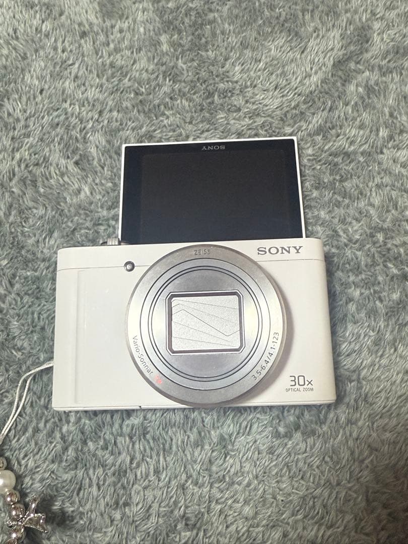 【美品】SONY DSC-WX500 コンパクトデジタルカメラ サイバーショット