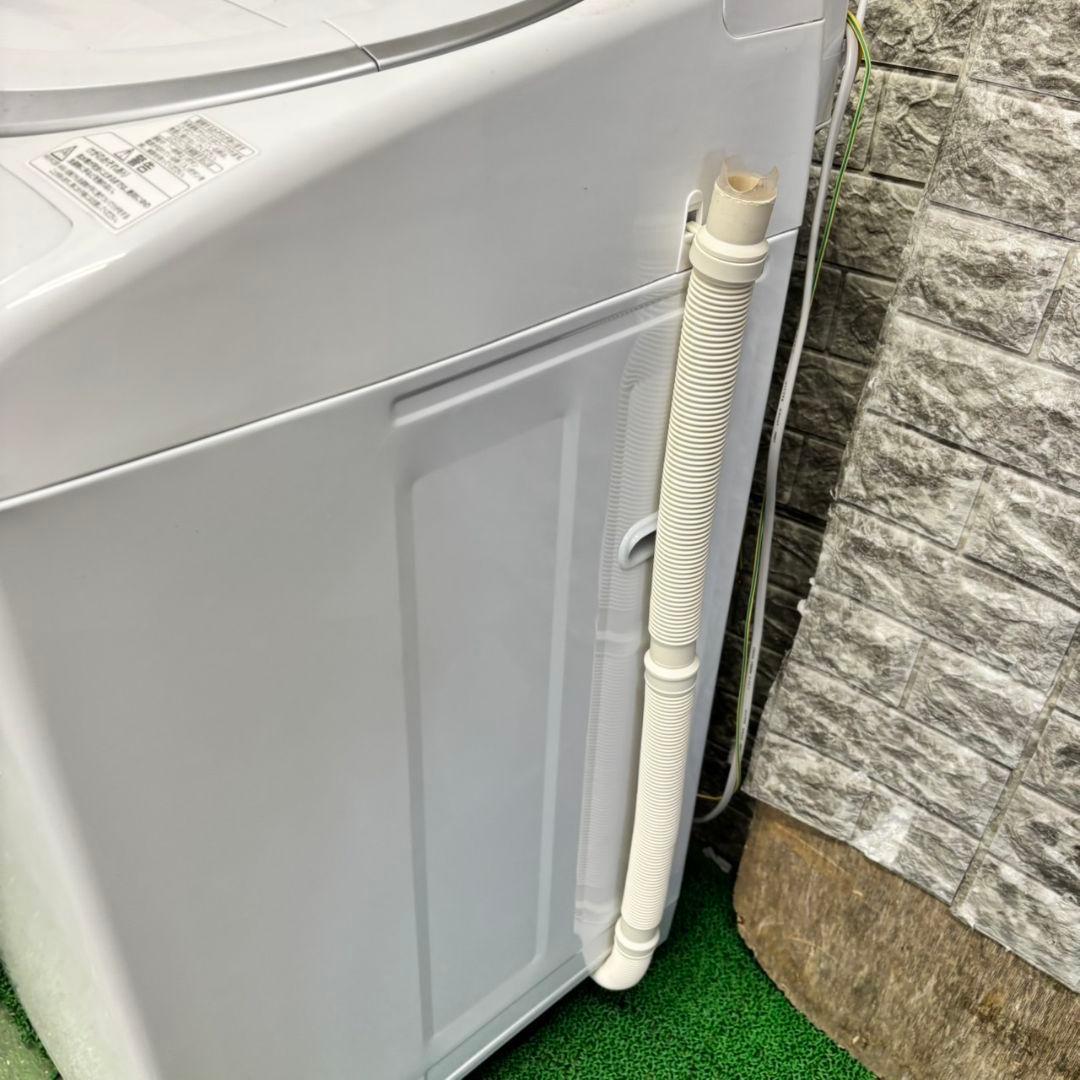 611 東芝　最新　乾燥機能付き　洗濯機　8/4.5キロ　半年保証込み　大容量