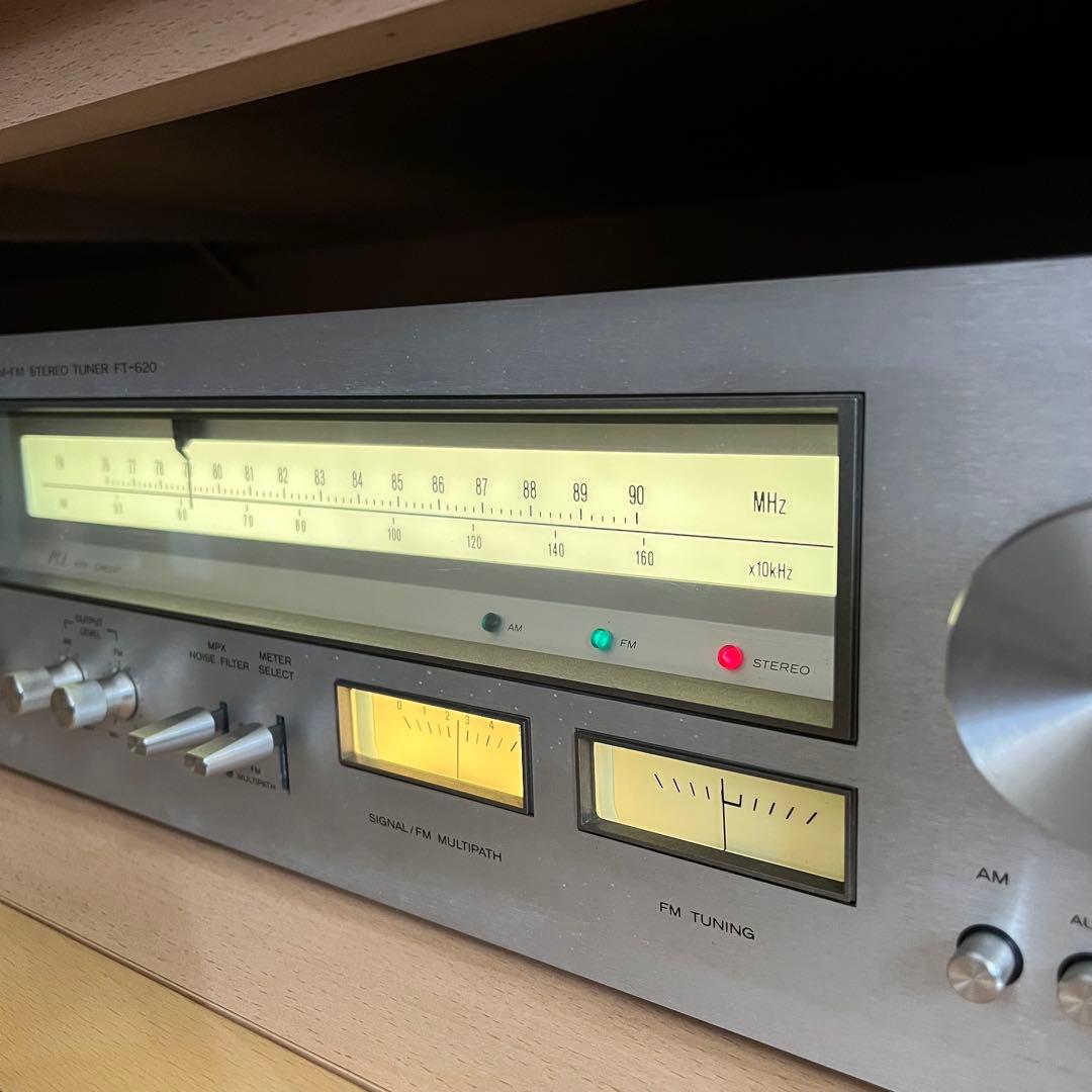 完動美品　Lo-D FT-620ラジオチューナー