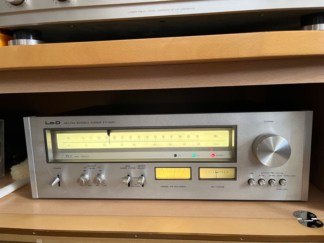 完動美品　Lo-D FT-620ラジオチューナー