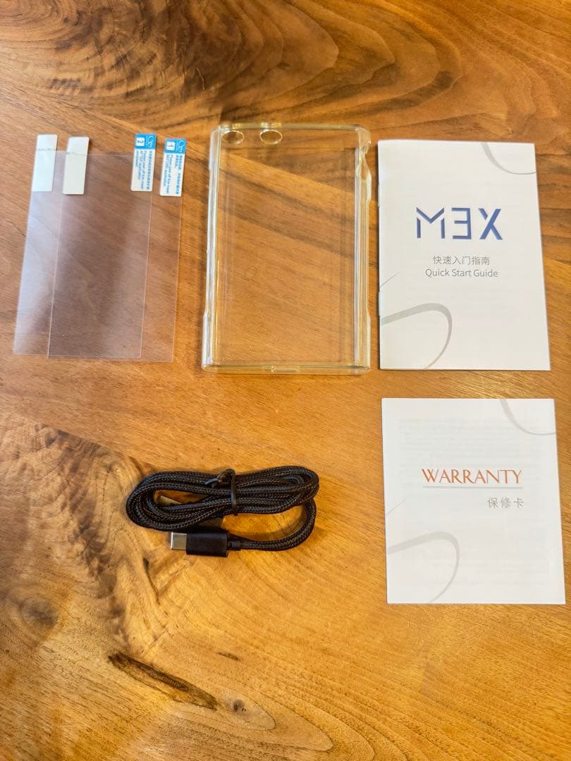 SHANLING M3X ケース付き