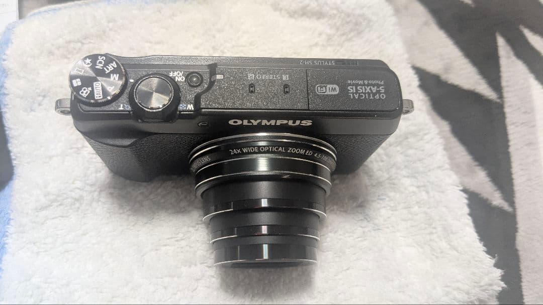 OLYMPUS STYLUS SH-2 コンパクトデジタルカメラ