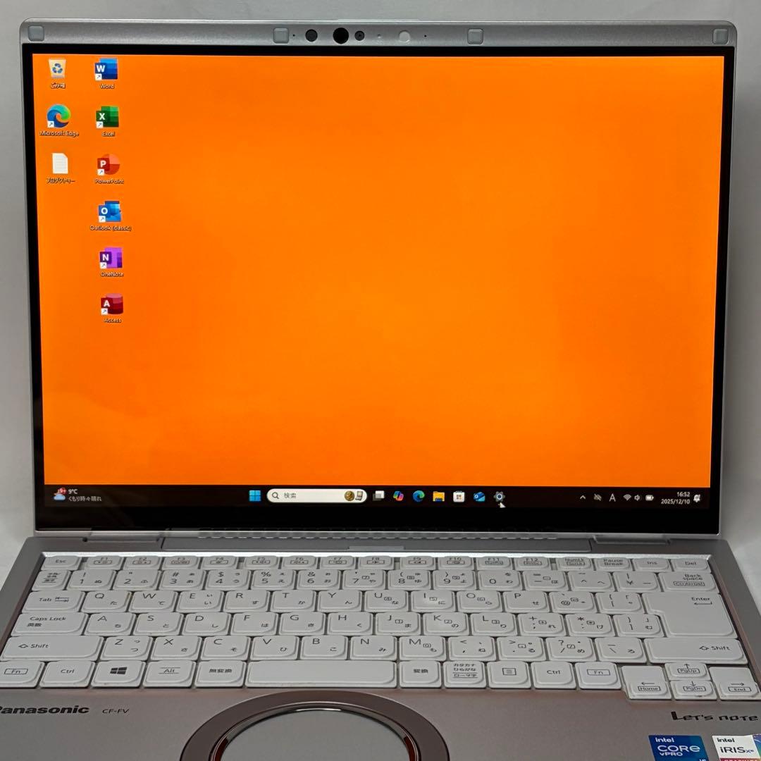 CF-FV1 第11世代 i5 16GB LTE 14型 タッチパネル オフィス