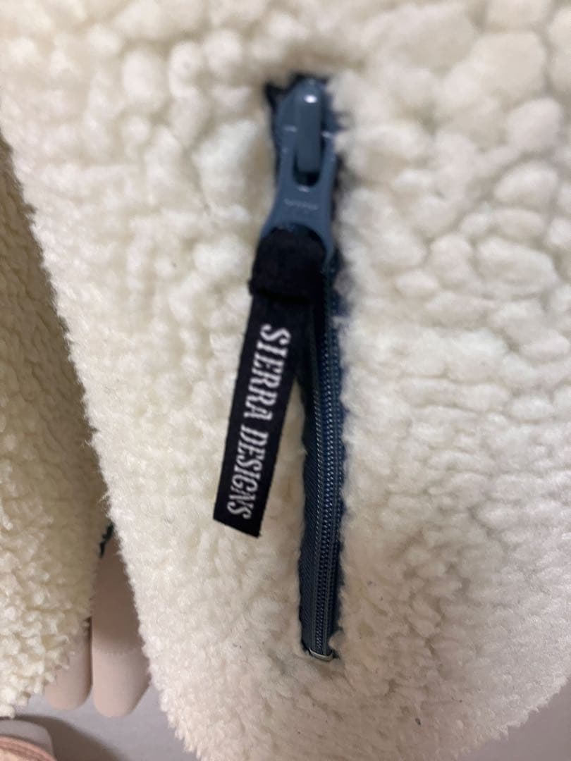 シエラデザイン マウンテンパーカー サックスブルー Ｍ