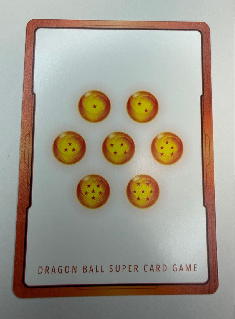 フュージョンワールド エナジーマーカー 1巻 孫悟空 少年期 E-42