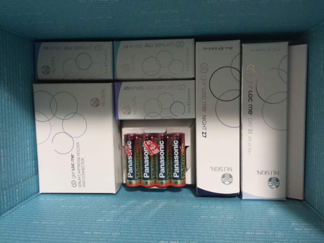 ニュースキン genLOC Me スターターキット  Nu skin