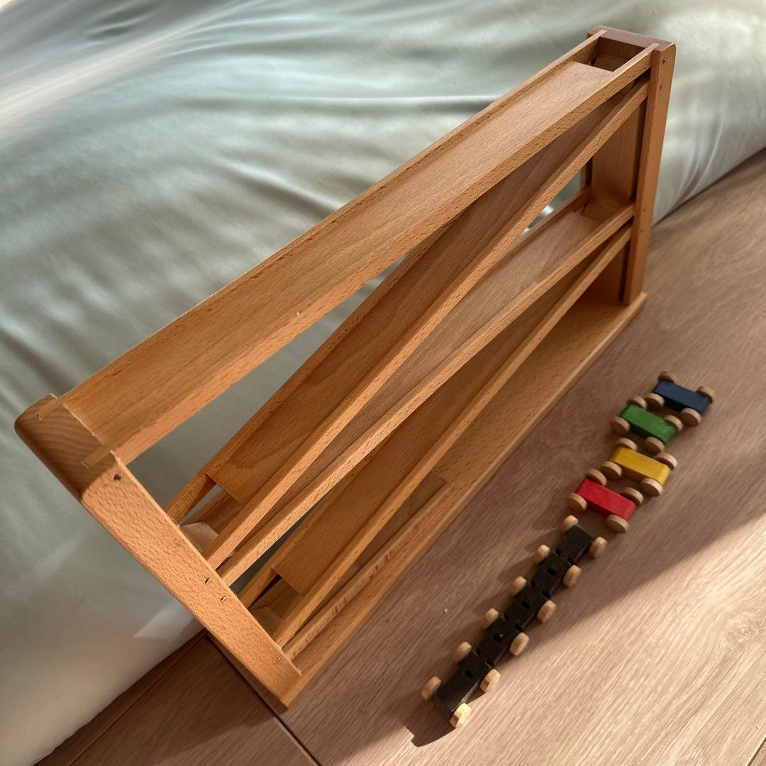 ベック社　トレインカースロープ　クネクネバーン